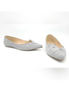 NIB Journee Collection Mila Pointed Toe Slip On Ballet Flats
